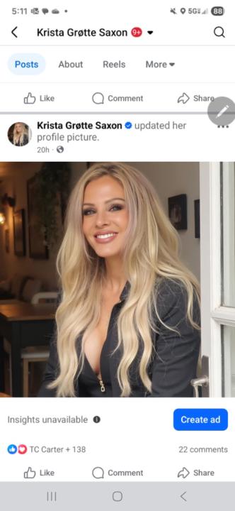 Krista Grøtte Saxon