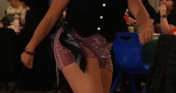 Line Dancing With Maz