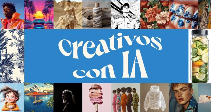 Creativos con IA