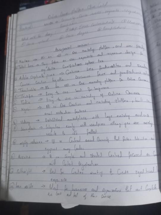 Assignment 