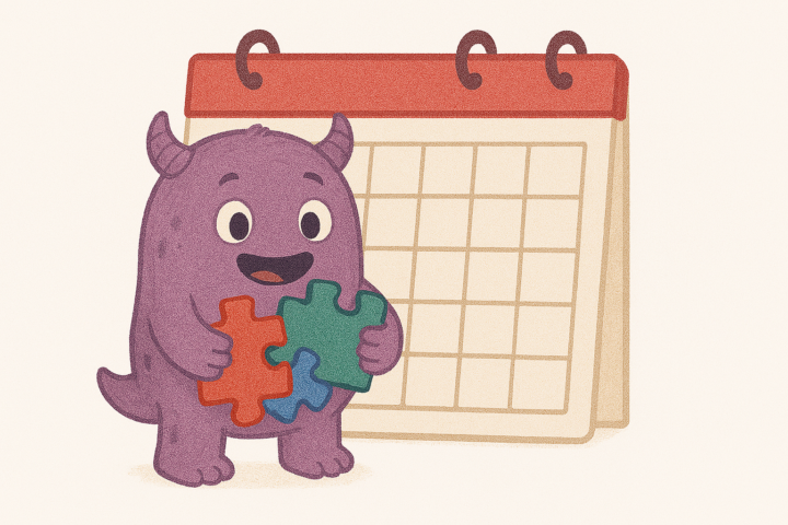 lil J Update! ADHD Task Buddy Mode (Three-Color Planning System)