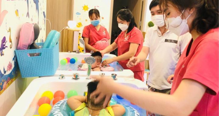 Đào Tạo Mẹ Và Bé Thực Chiến