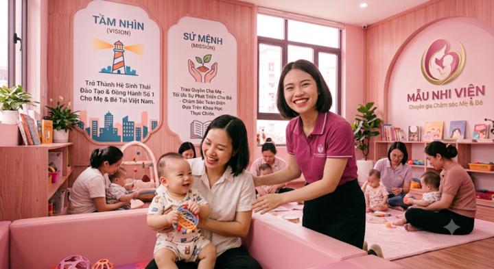 Chào Mừng Bạn Đến Với Mẫu Nhi Viện