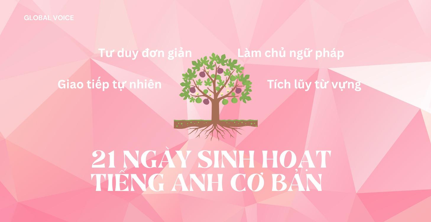 K01 - ZOOM | 21 NGÀY SINH HOẠT TIẾNG ANH CƠ BẢN