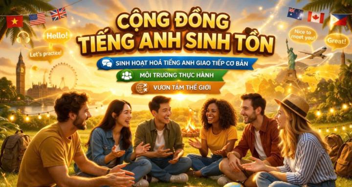 Tiếng Anh Sinh Tồn