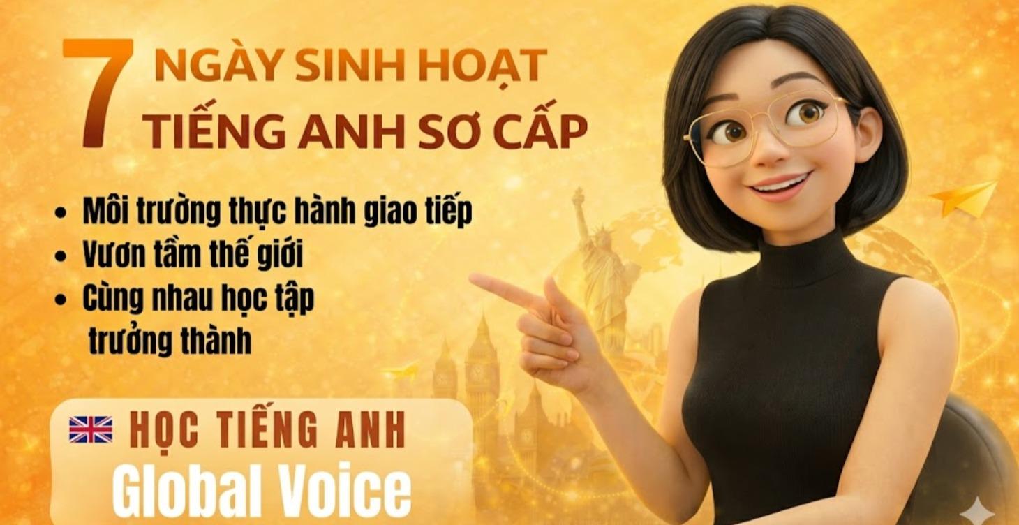 K01 - ZOOM | 7 NGÀY SINH HOẠT TIẾNG ANH SƠ CẤP