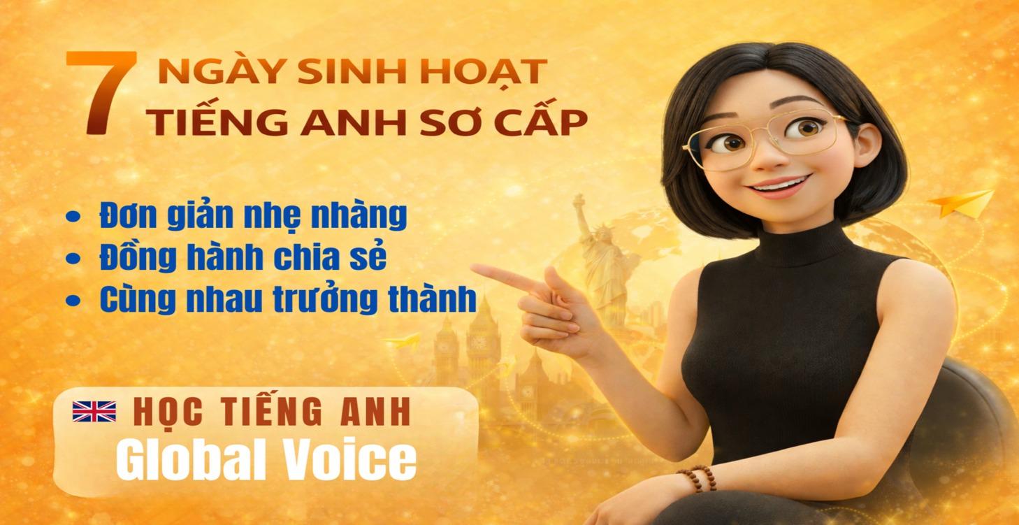VIDEO | 7 NGÀY SINH HOẠT HOÁ TIẾNG ANH CƠ BẢN