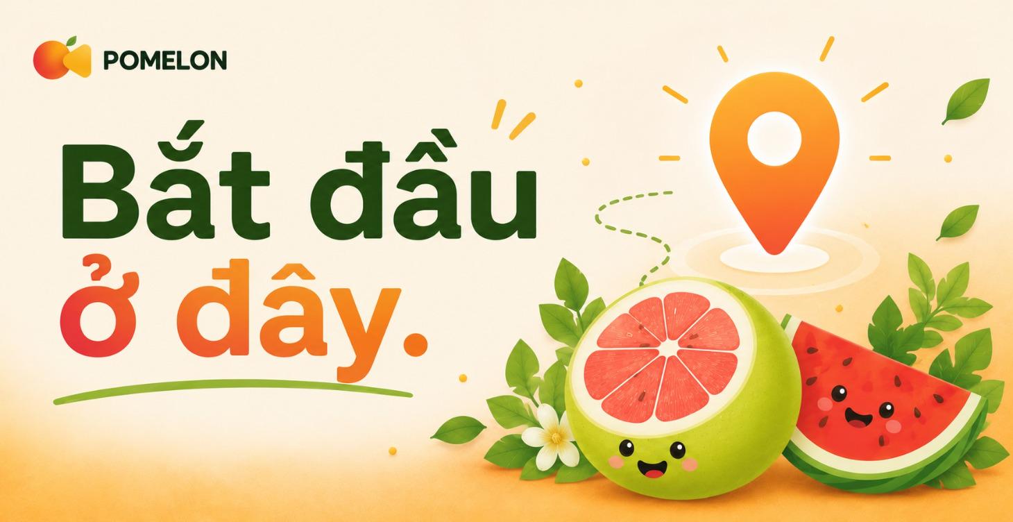 Hãy bắt đầu ở đây