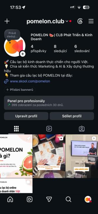 Mọi người đã theo dõi Pomelon trên Instagram chưa?👀