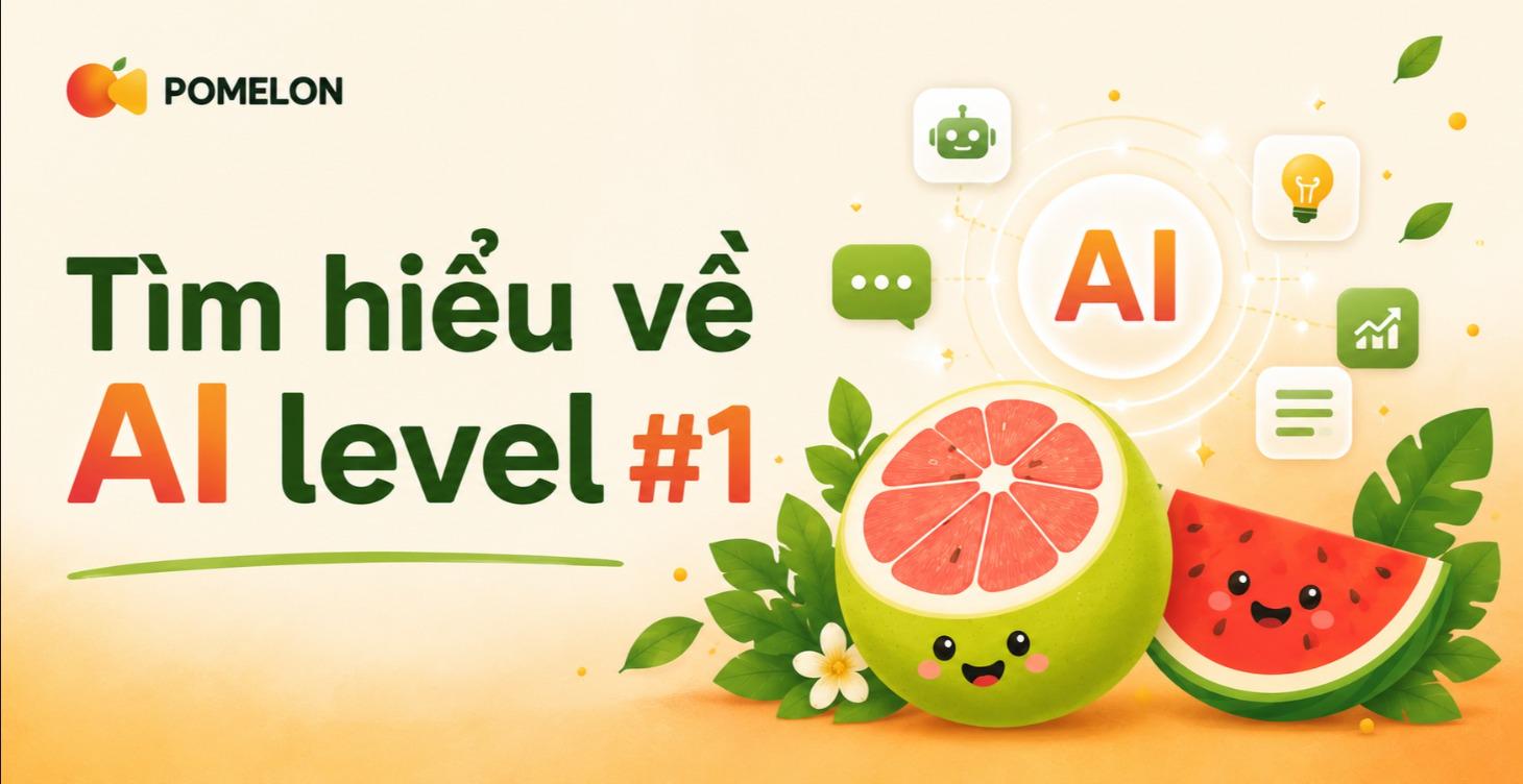 Căn bản sử dụng AI