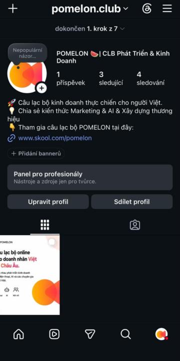 📸 ALO ALO! TEAM POMELON ĐÃ CÓ MẶT TRÊN INSTAGRAM RỒI ĐÂY! 🔥