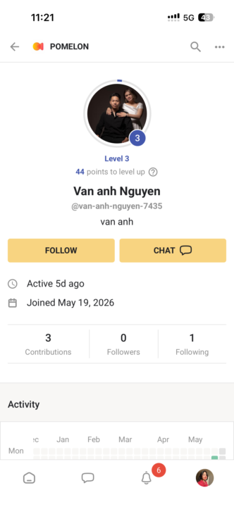 Chúc mừng thành viên mới đã đạt được level 3!! ❤️‍🔥🥳🙌🌸