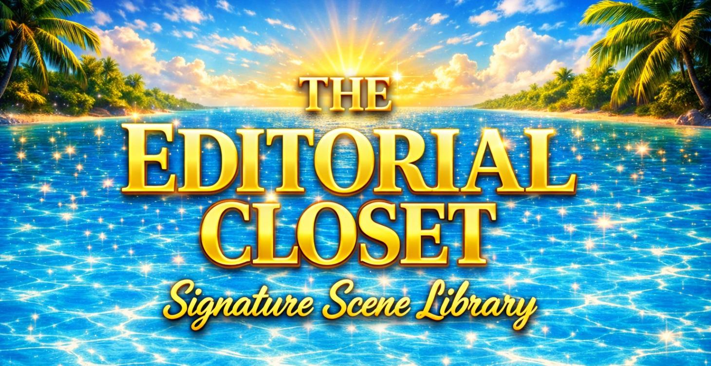 THE EDITORIAL CLOSET