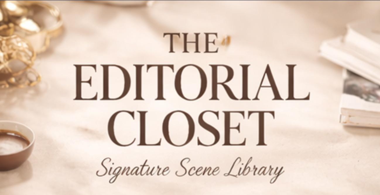 THE EDITORIAL CLOSET