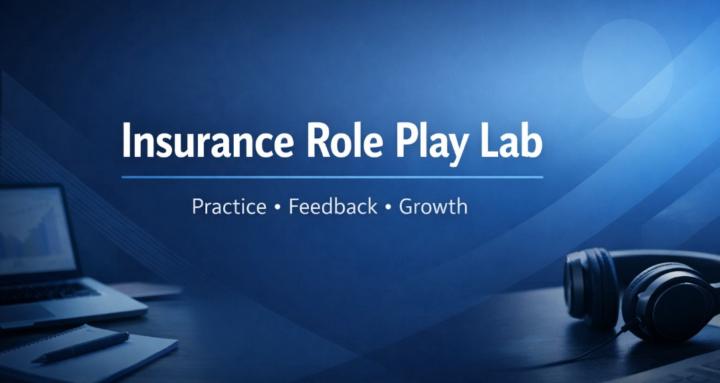 Just Insurance Role Play Lab