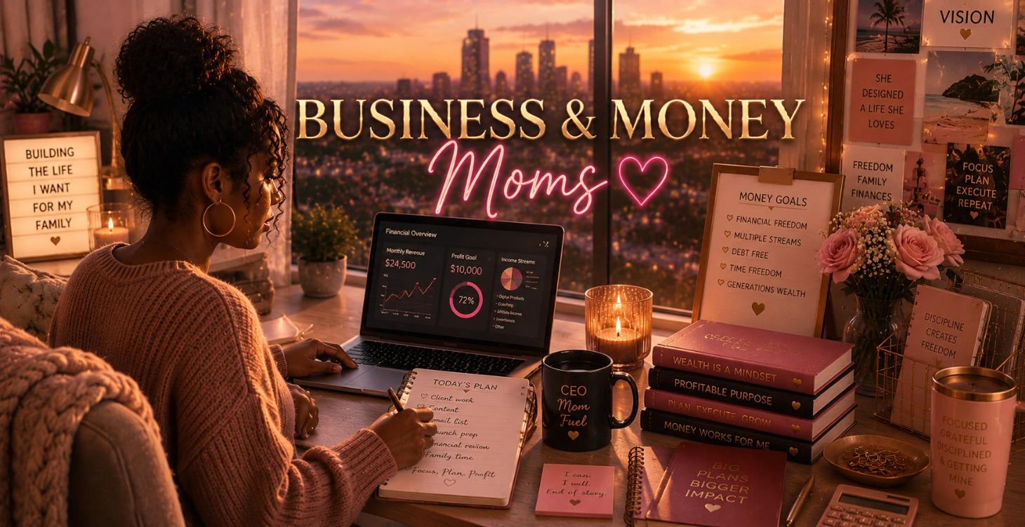 Business & Money Mom's