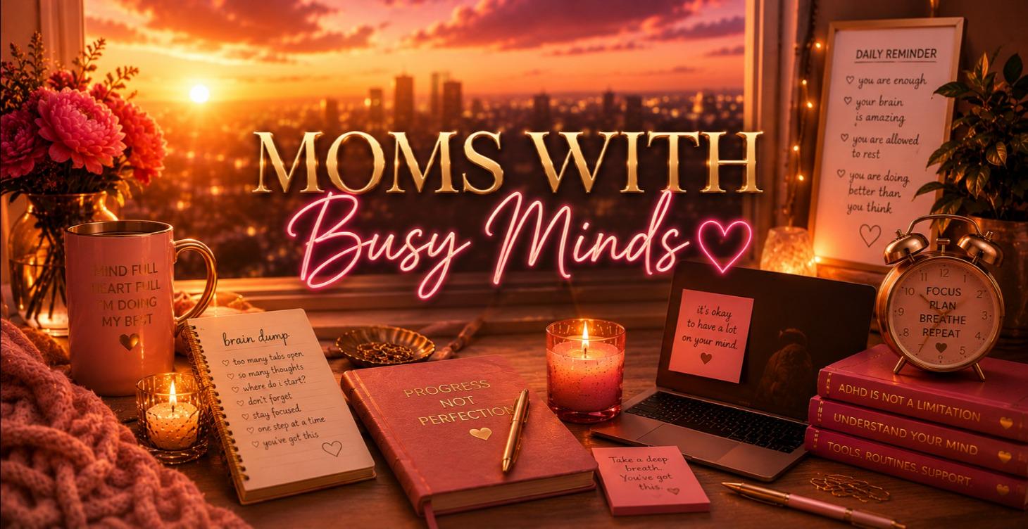 Moms With Busy Minds (ADHD Friendly)