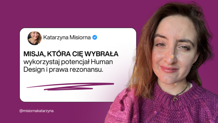 MasterClass — Misja, która Cię wybrała 18:00 | czwartek 30.04