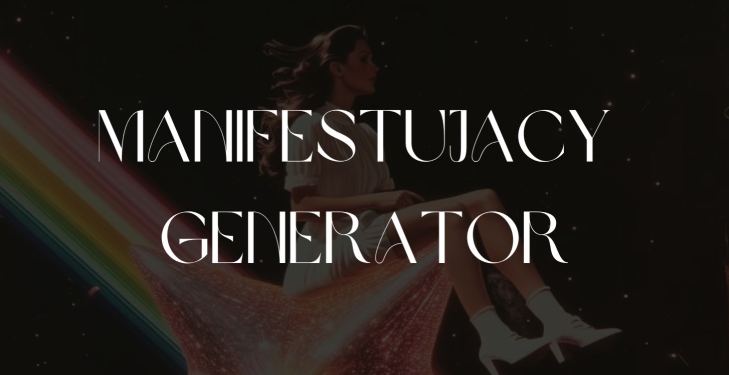 MANIFESTUJĄCY GENERATOR