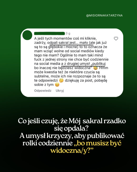 Co zrobić gdy umysł krzyczy: ,,publikuj codziennie?''🤯