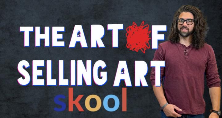 The Art of Selling Art