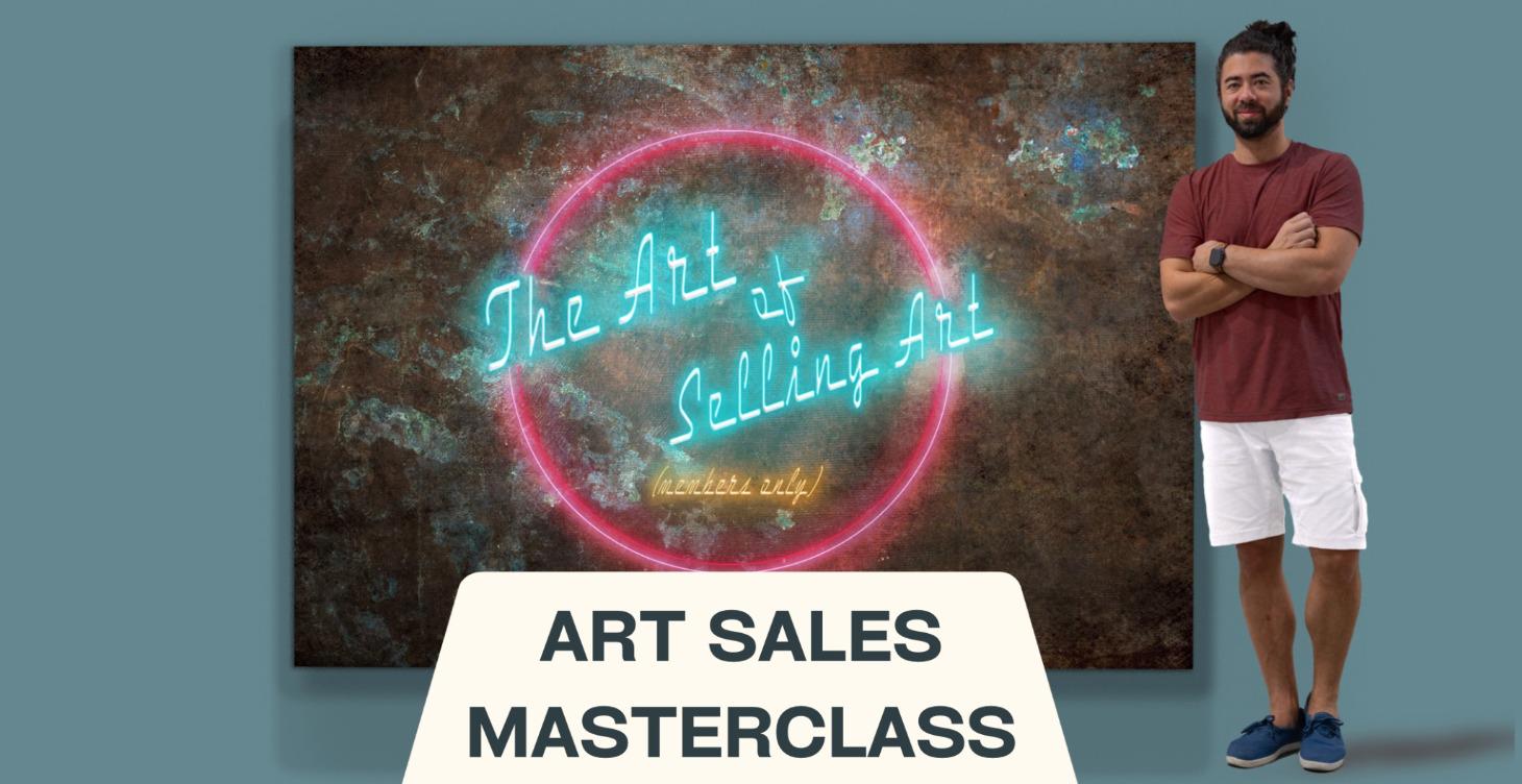 Art Sales Masterclass