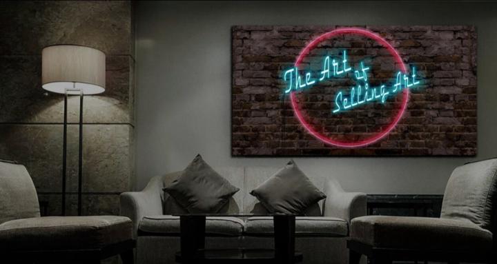 The Art of Selling Art