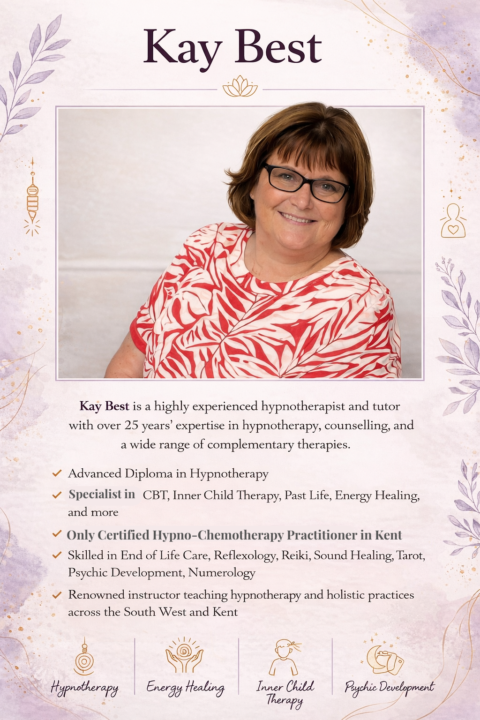 Kay Best - Hypnotherapist & Counsellor 