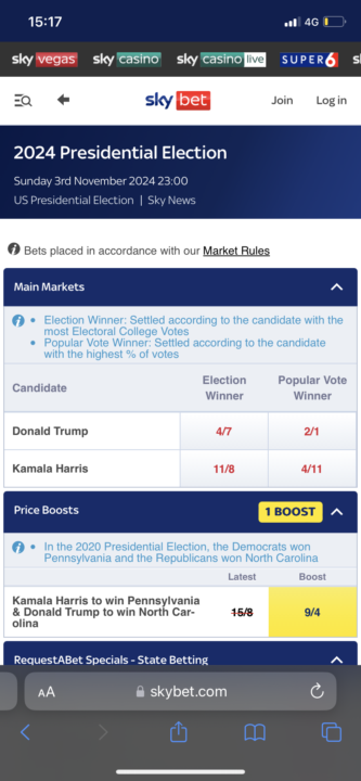 Trump for President!