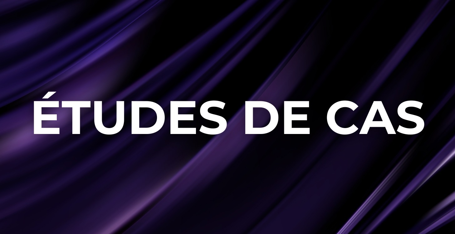 Études de cas offertes