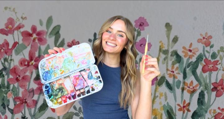 Hannah Higginson Watercolor 