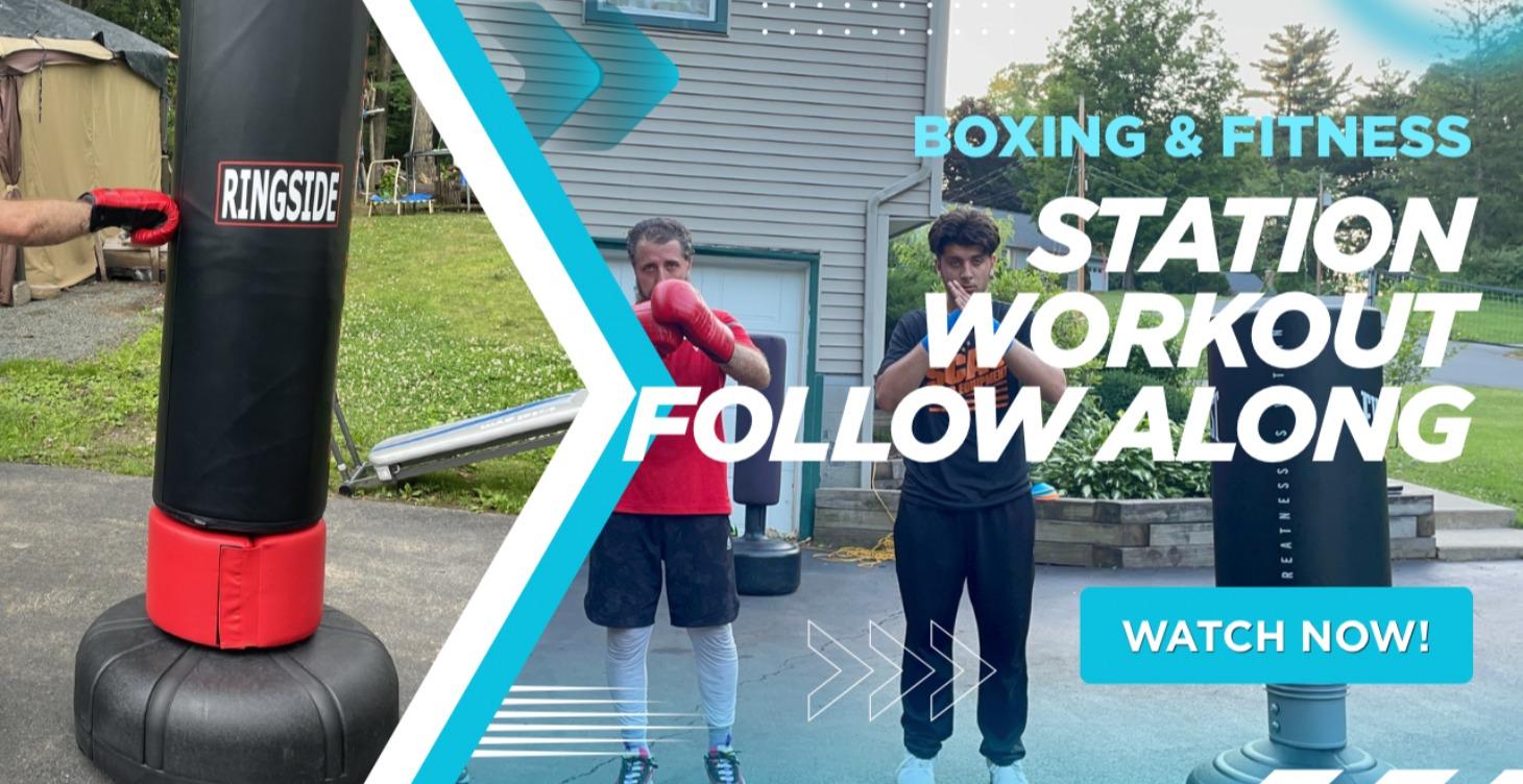 Follow-along workouts