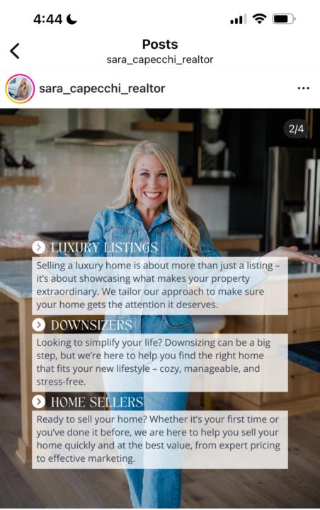 Instagram Post- heavy text