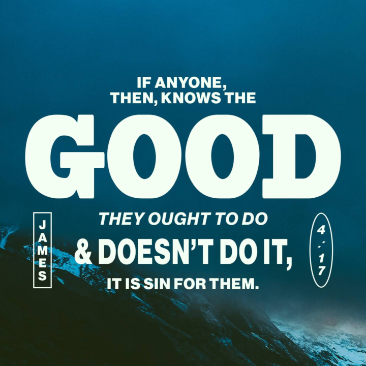 James 4:17