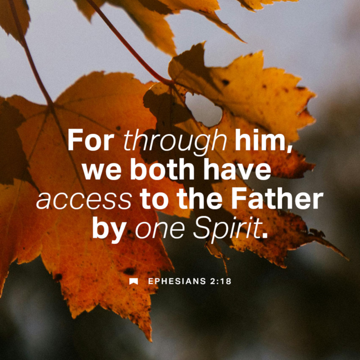 Ephesians 2:18