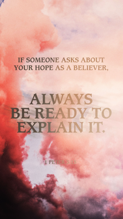 1 Peter 3:15
