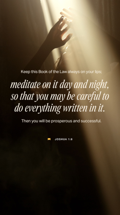 Joshua 1:8