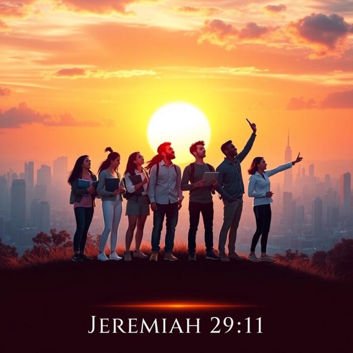   "Empowering Your Future: Faith, Hope, and the Journey to Success"
