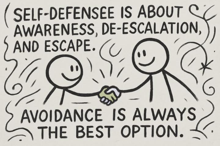 Self-Defense Essentials for Today’s World — EJM FutureTech Academy