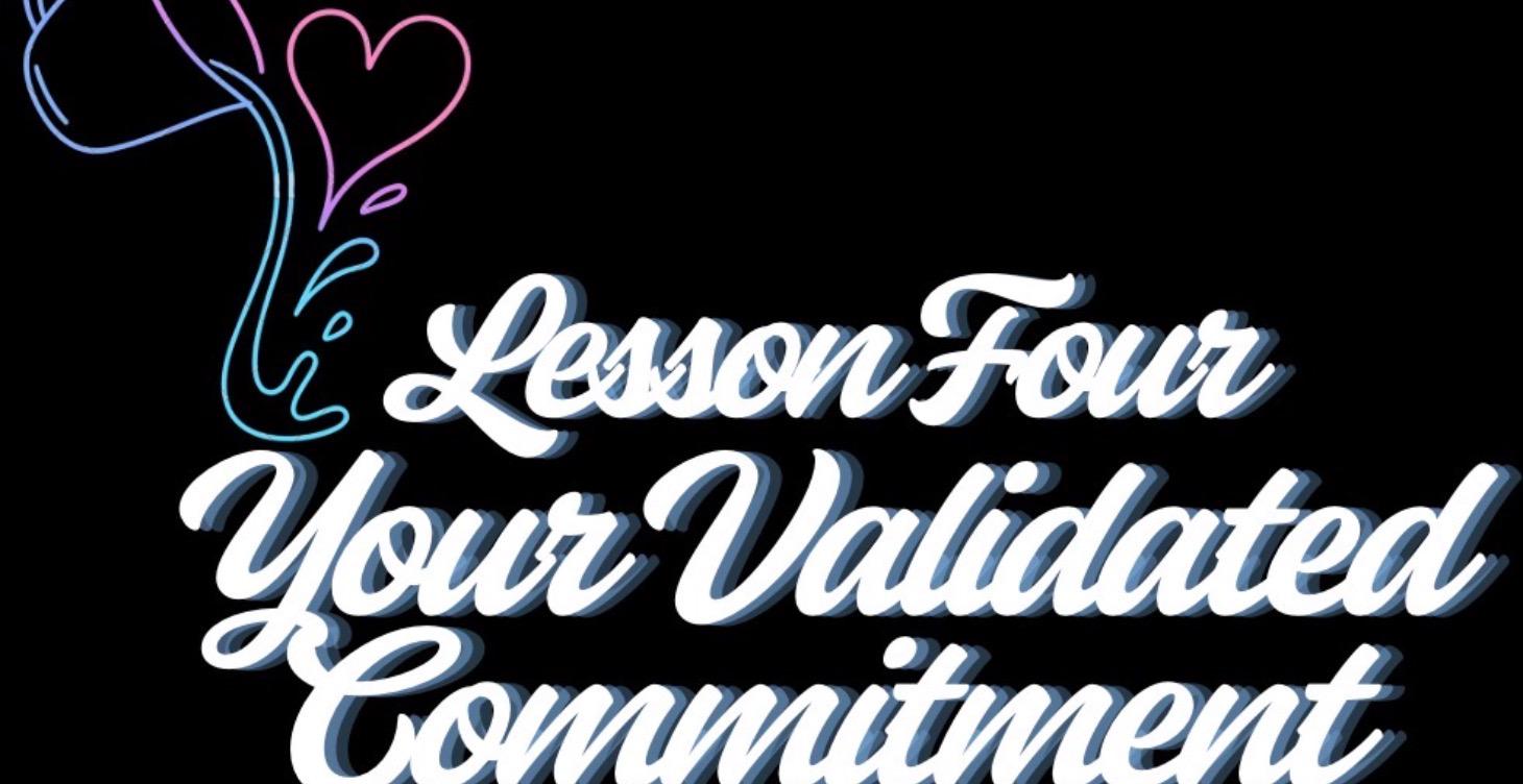 C2:L4: Your Validated Commitment