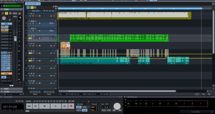 Mezcla desde tu Casa 