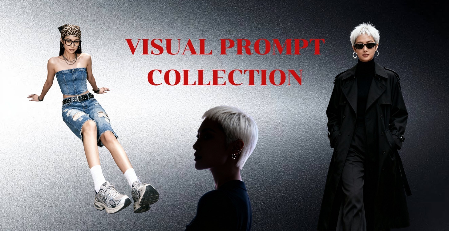Tổng Hợp Visual Prompt Xịn Cho Poster, Lookbook