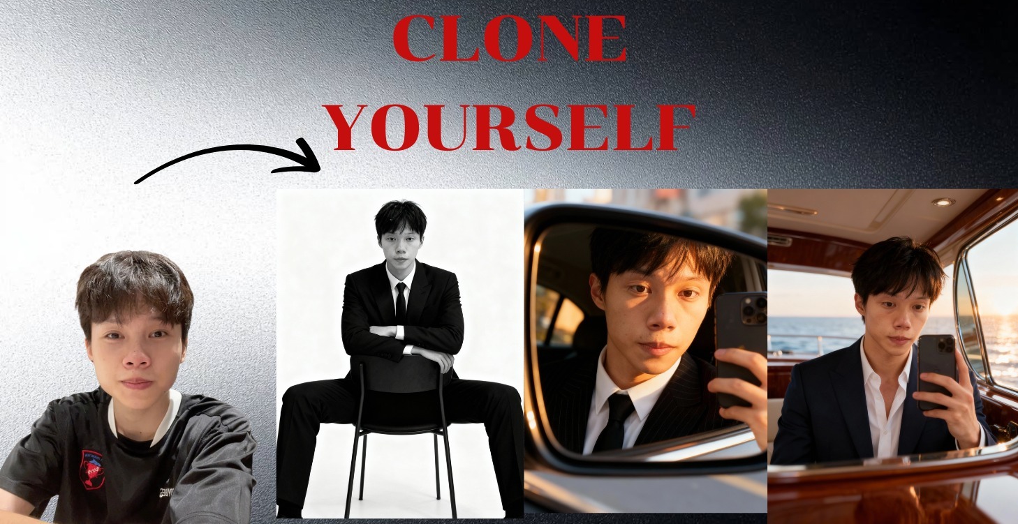 AI Clone Yourself