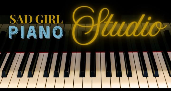 Sad Girl Piano Studio