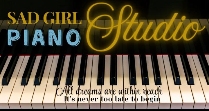 Sad Girl Piano Studio