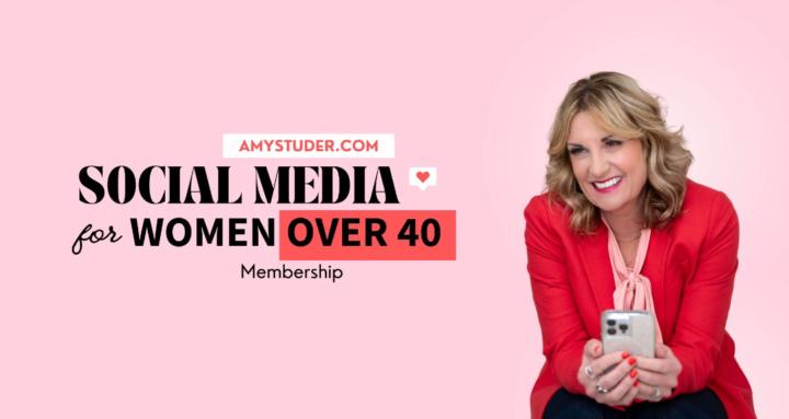 Social Media for Women Over 40