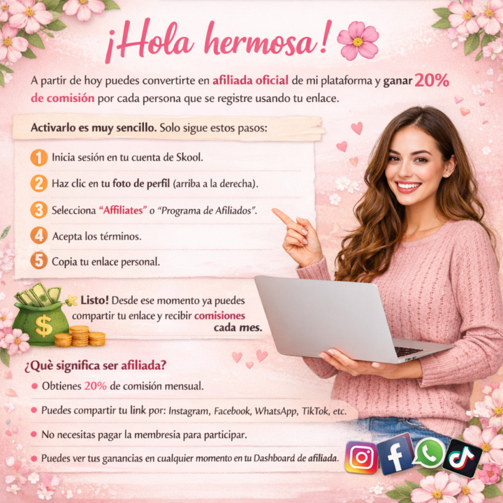 SISTEMA DE AFILIADAS DISPONIBLE