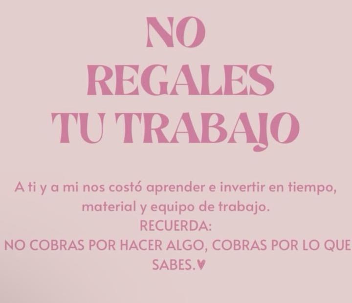 Valora tu trabajo 