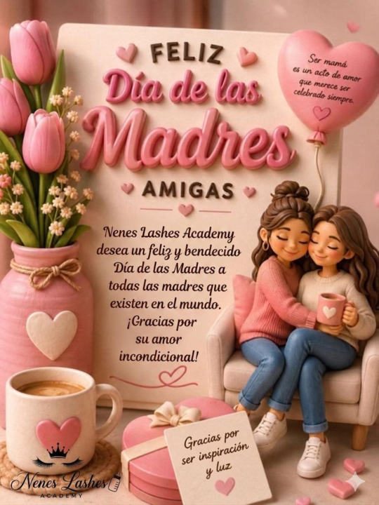 Feliz día de las madres 