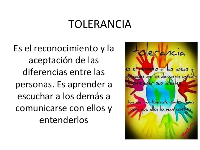Tolerancia